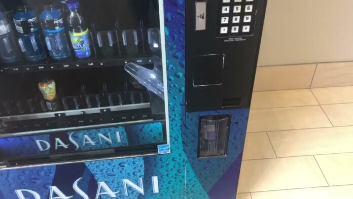 dasani vending machine